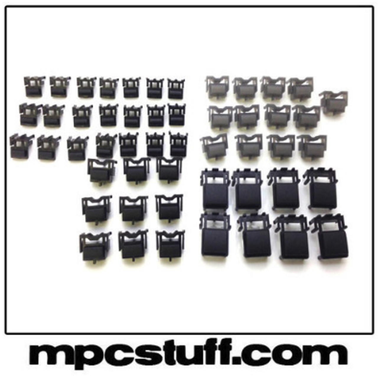 AKAI MPC3000 専用ボタンセットブラックカラー Akai MPC 3000 Complete Plastic Button Set - Original Color
